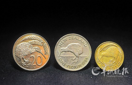 各國貨幣上的動物：南非蘭特上的非洲五霸(組圖)