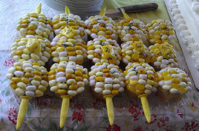 吃貨最愛！不忍下口的杯子蛋糕(組圖)