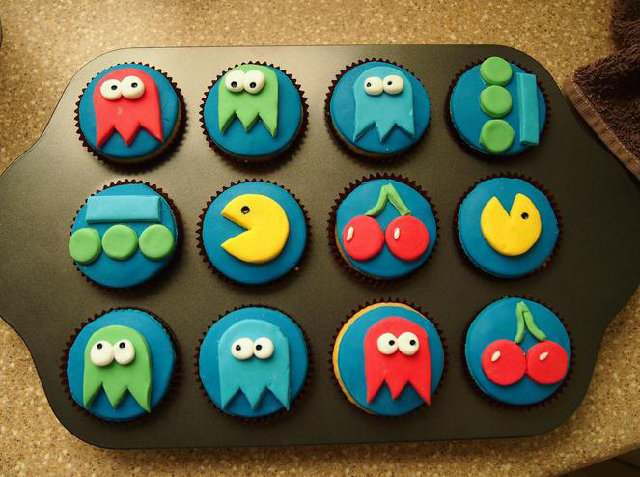 吃貨最愛！不忍下口的杯子蛋糕(組圖)