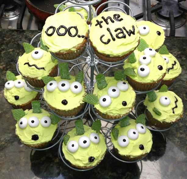 吃貨最愛！不忍下口的杯子蛋糕(組圖)