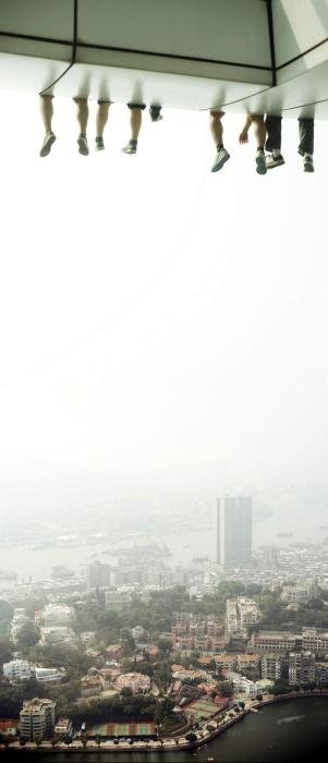 令人窒息的瘋狂冒險行為：挑戰人類極限