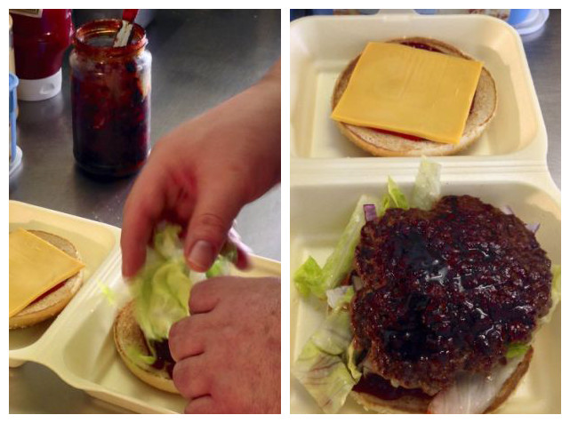 英餐廳推出超辣漢堡已致5人住院(組圖)