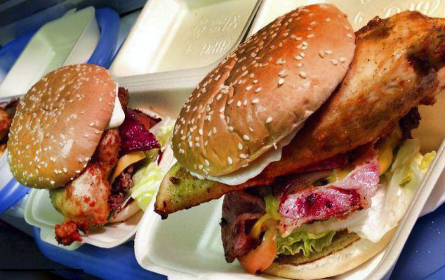 英餐廳推出超辣漢堡已致5人住院(組圖)