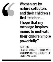 When Su Liu was a girl growing up in Kunming, Yunnan, in the early 1980s, she was fascinated by the images of China's elite explorers venturing into the Antarctic. Heading South