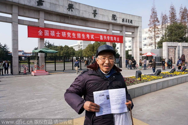 Never too old to learn