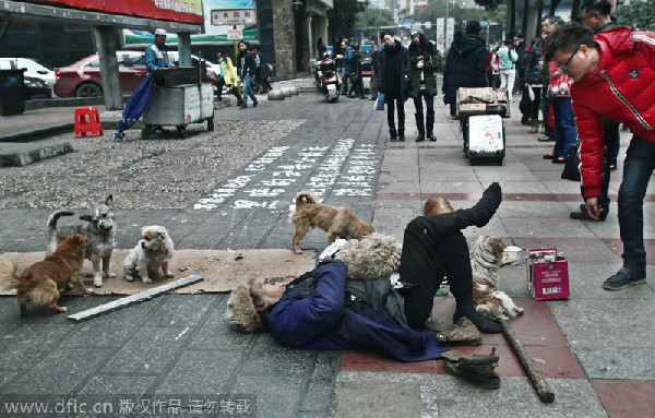 The cause of smog, bacon