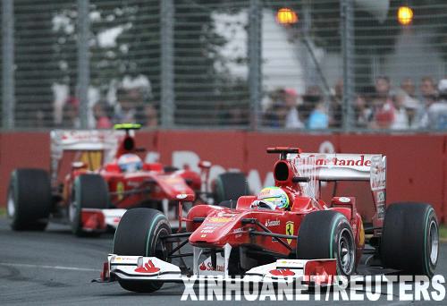 F1澳大利亞站：巴頓奪冠