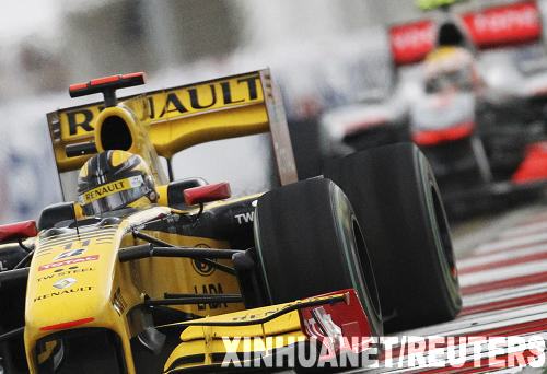 F1澳大利亞站：巴頓奪冠