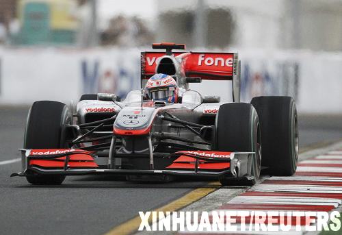 F1澳大利亞站：巴頓奪冠