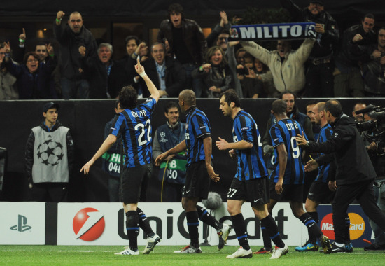 米利托黃金進(jìn)球 國米主場1:0擒俄羅斯黑馬