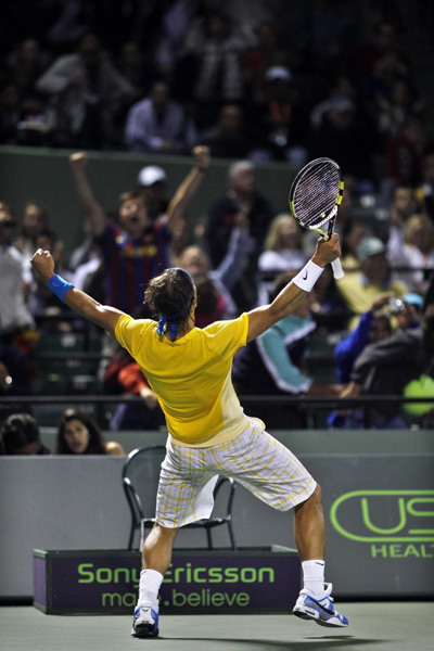 索愛賽四強(qiáng)：海寧遇宿敵小克 納達(dá)爾將戰(zhàn)羅迪克