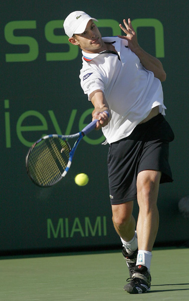 索愛賽四強：海寧遇宿敵小克 納達爾將戰(zhàn)羅迪克