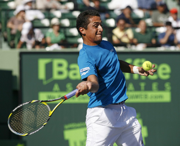 索愛賽四強：海寧遇宿敵小克 納達爾將戰(zhàn)羅迪克