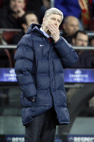 梅西獨(dú)中四元 巴薩大勝阿森納 國(guó)米1:0中央陸軍