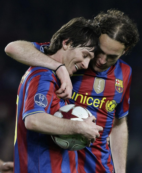 梅西獨(dú)中四元 巴薩大勝阿森納 國(guó)米1:0中央陸軍