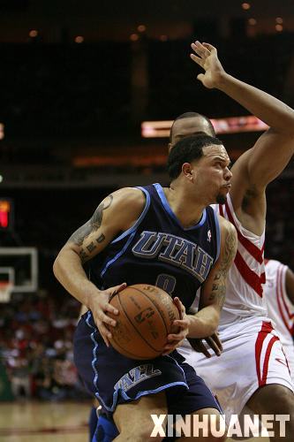 NBA：火箭為榮譽(yù)而戰(zhàn) 主場(chǎng)勝爵士