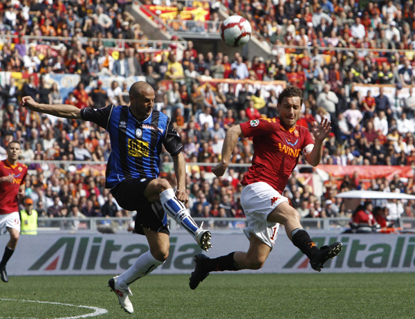 意甲：羅馬反超國(guó)米登頂 AC米蘭主場(chǎng)戰(zhàn)平