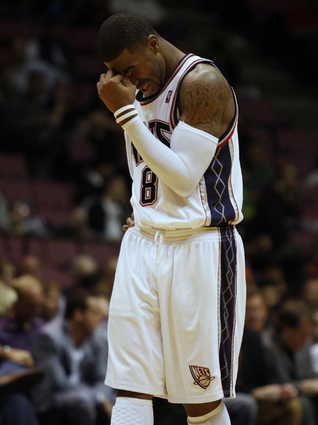 NBA：IZOD中心告別戰 籃網負山貓