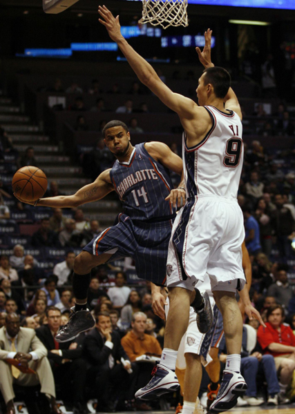 NBA：IZOD中心告別戰 籃網負山貓