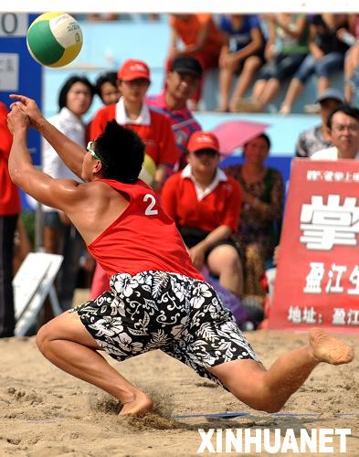 沙排全國巡回賽：解放軍隊包攬男女冠軍