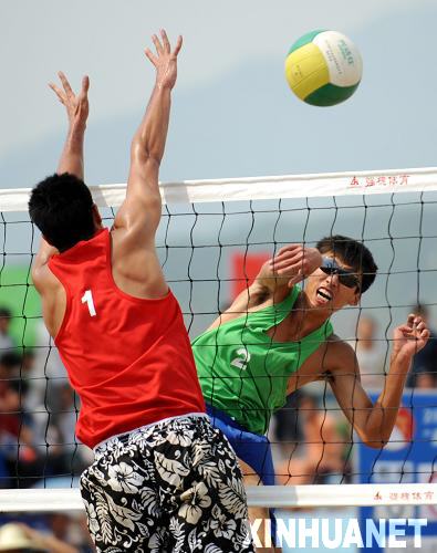 沙排全國巡回賽：解放軍隊包攬男女冠軍