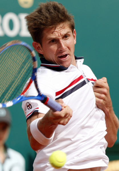 蒙特卡洛大師賽第二輪：特松加、伯蒂奇晉級