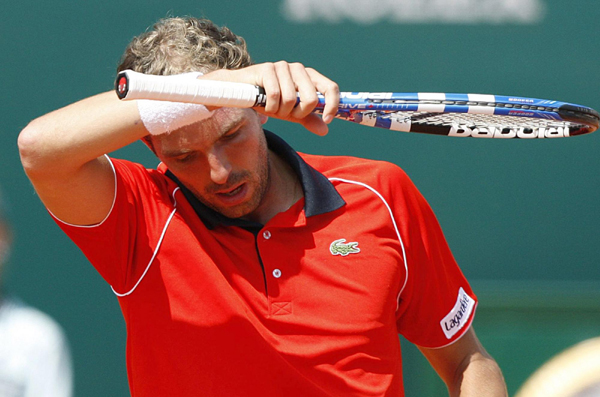 蒙特卡洛大師賽第二輪：特松加、伯蒂奇晉級