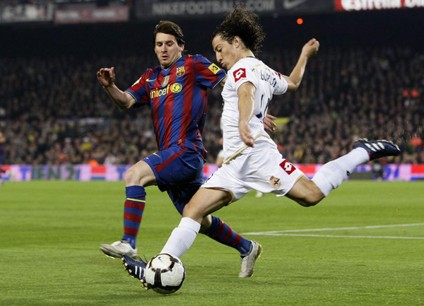 西甲：巴塞羅那3:0完勝拉科魯尼亞 奪得七連勝