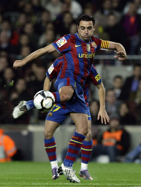 西甲：巴塞羅那3:0完勝拉科魯尼亞 奪得七連勝