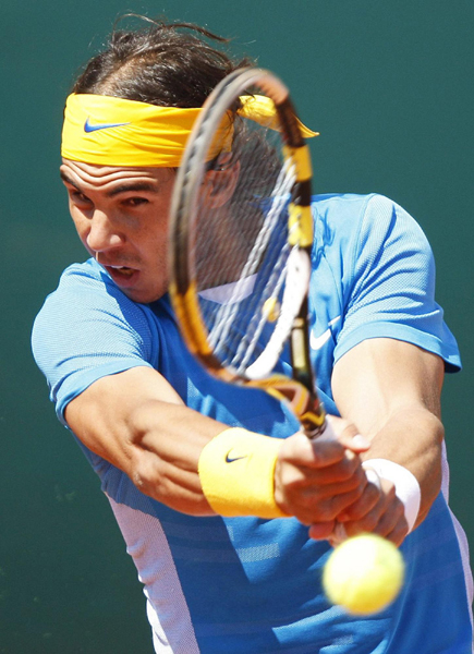 蒙特卡洛大師賽：穆雷爆冷遭淘汰 納達爾、小德晉級