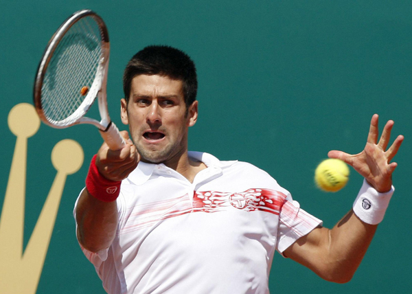 蒙特卡洛大師賽：穆雷爆冷遭淘汰 納達(dá)爾、小德晉級