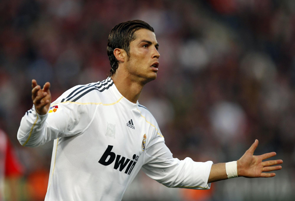 西甲：C羅世界波 皇馬2:1客場逆轉緊追巴薩