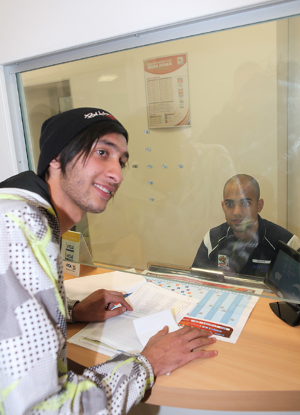 一票難求：南非世界杯球票在本土銷售