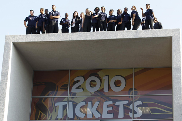 一票難求：南非世界杯球票在本土銷售