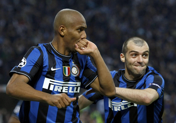 歐冠：國米主場3:1逆轉巴塞羅那