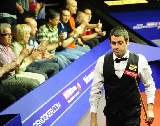 世錦賽：丁俊暉輕松半場 梁文博被“火箭”淘汰