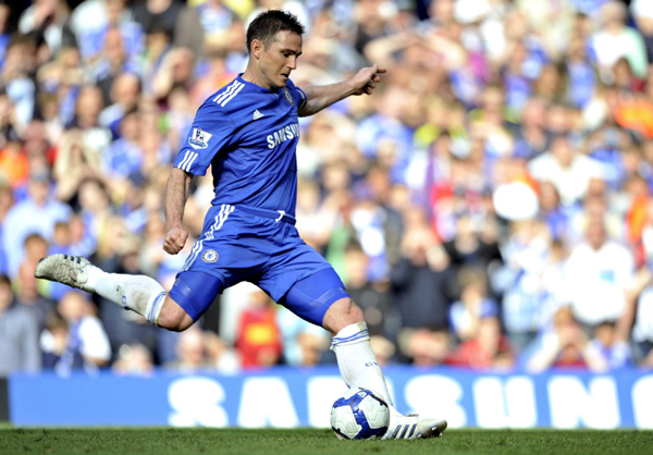 英超：切爾西7:0大勝 卡勞帽子戲法蘭帕德梅開二度