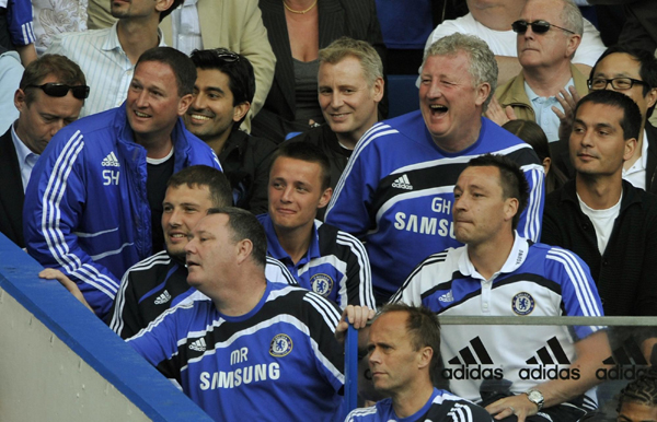 英超：切爾西7:0大勝 卡勞帽子戲法蘭帕德梅開(kāi)二度