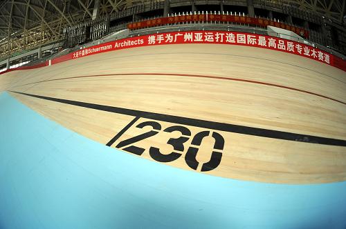 廣州亞運會倒計時200天：11座新建場館主體結構封頂