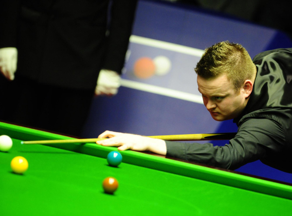 斯諾克世錦賽：丁俊暉遭墨菲逆轉 無緣八強