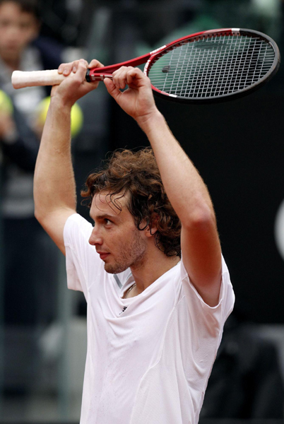 羅馬大師賽：費(fèi)德勒爆冷出局 小德、穆雷輕松晉級(jí)