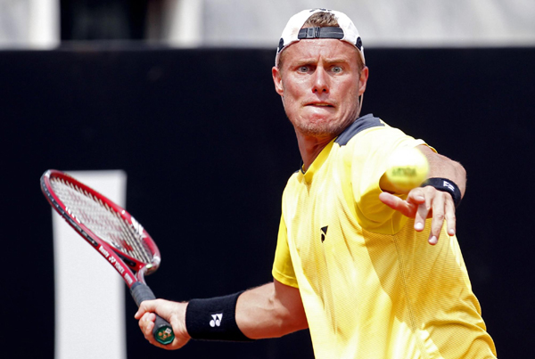 羅馬大師賽：費德勒爆冷出局 小德、穆雷輕松晉級