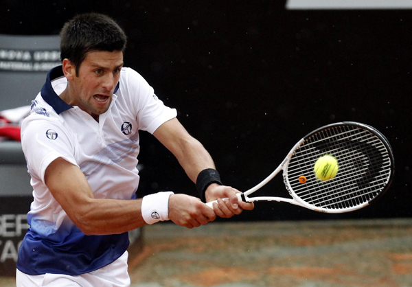 羅馬大師賽：費德勒爆冷出局 小德、穆雷輕松晉級