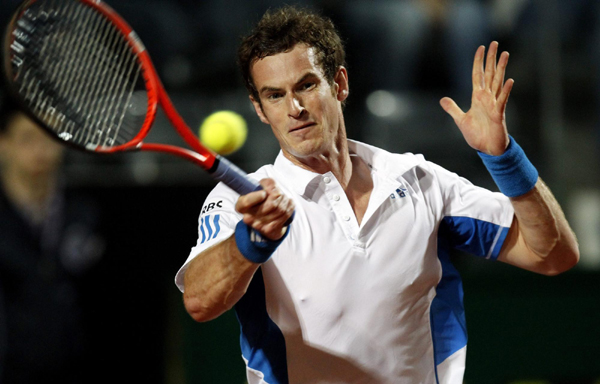 羅馬大師賽：費德勒爆冷出局 小德、穆雷輕松晉級