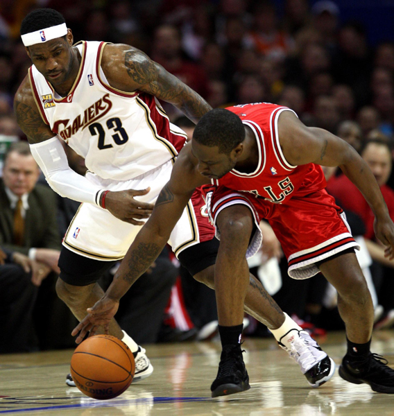 NBA：綠衫軍滅火 騎士駕馭公牛 雙雙晉級