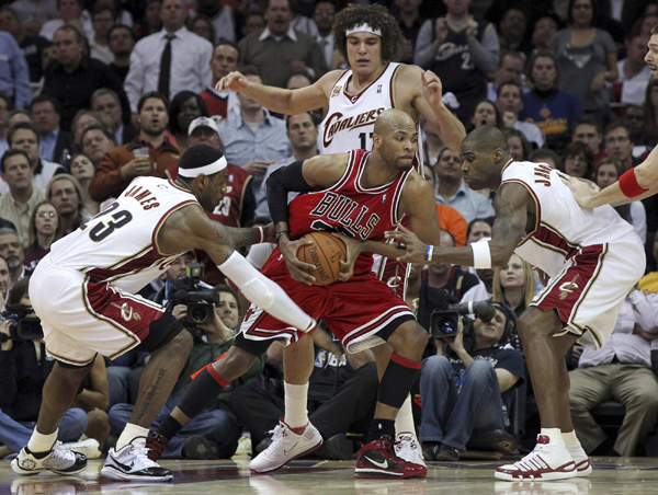 NBA：綠衫軍滅火 騎士駕馭公牛 雙雙晉級