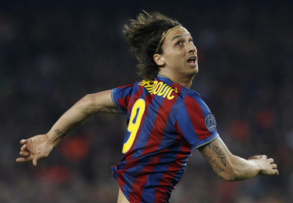 歐冠：10人國米0:1小負巴薩仍晉級 時隔38年進決賽