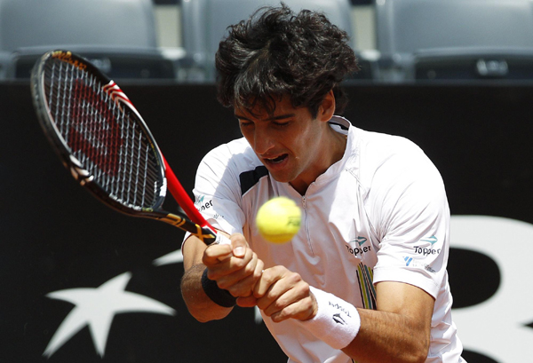 羅馬大師賽：納達爾強勢晉級 穆雷黯然出局