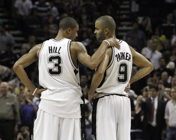 NBA：馬刺刺痛小牛 太陽灼傷開拓者 雙雙4:2晉級