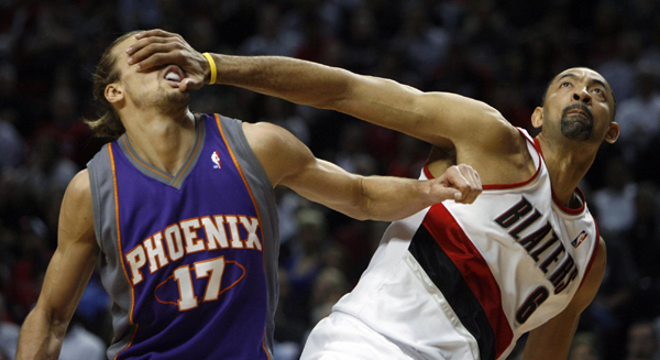 NBA：馬刺刺痛小牛 太陽灼傷開拓者 雙雙4:2晉級